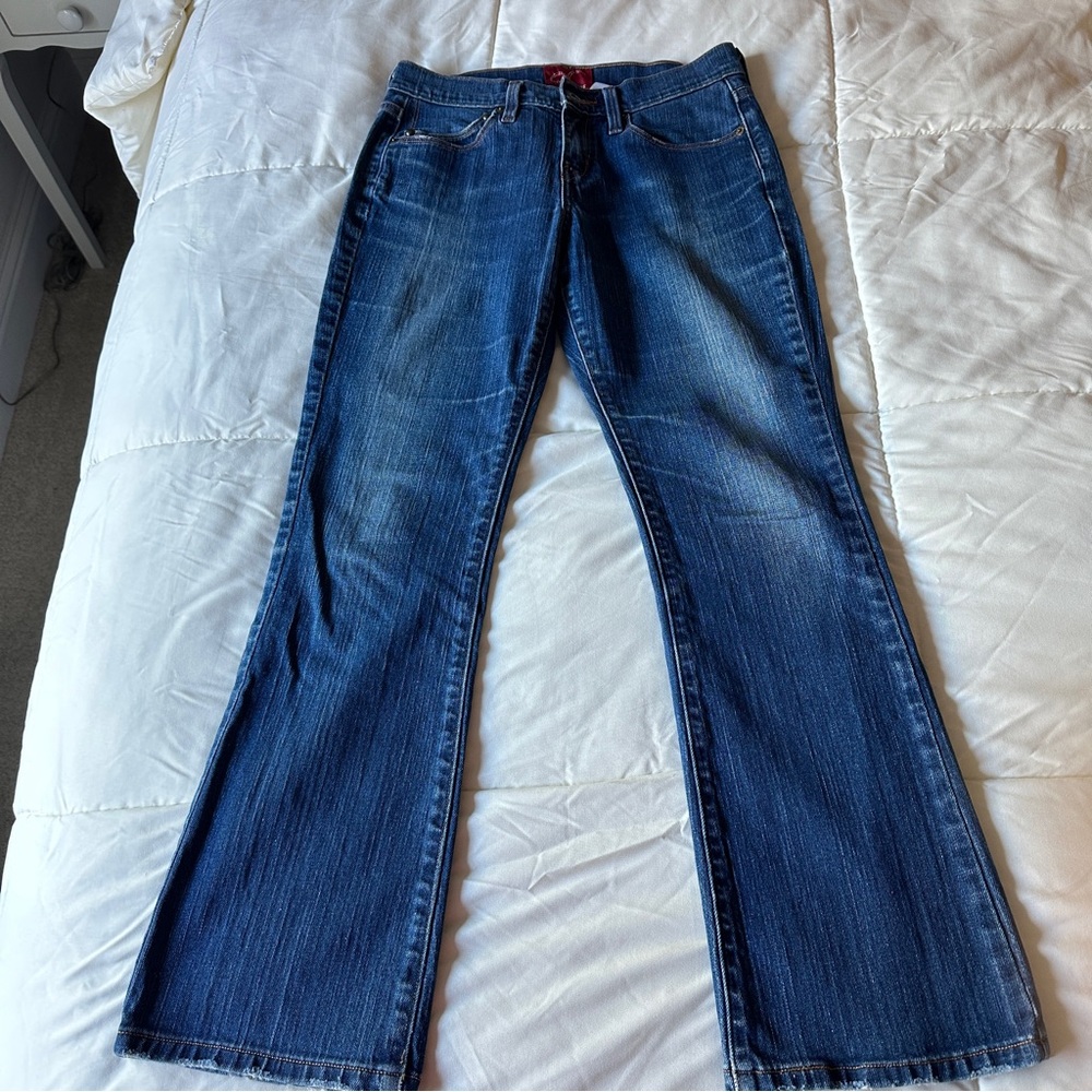 Levi's Blue Flare & Wide Leg Jeans